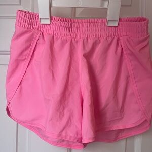 Bright Pink Women's Athletic Shorts